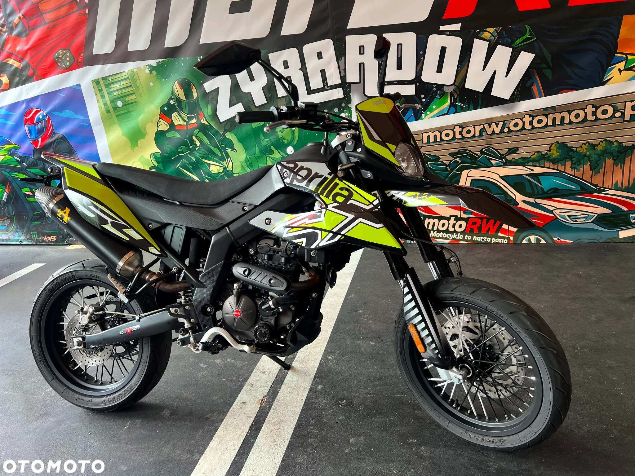 Aprilia SX