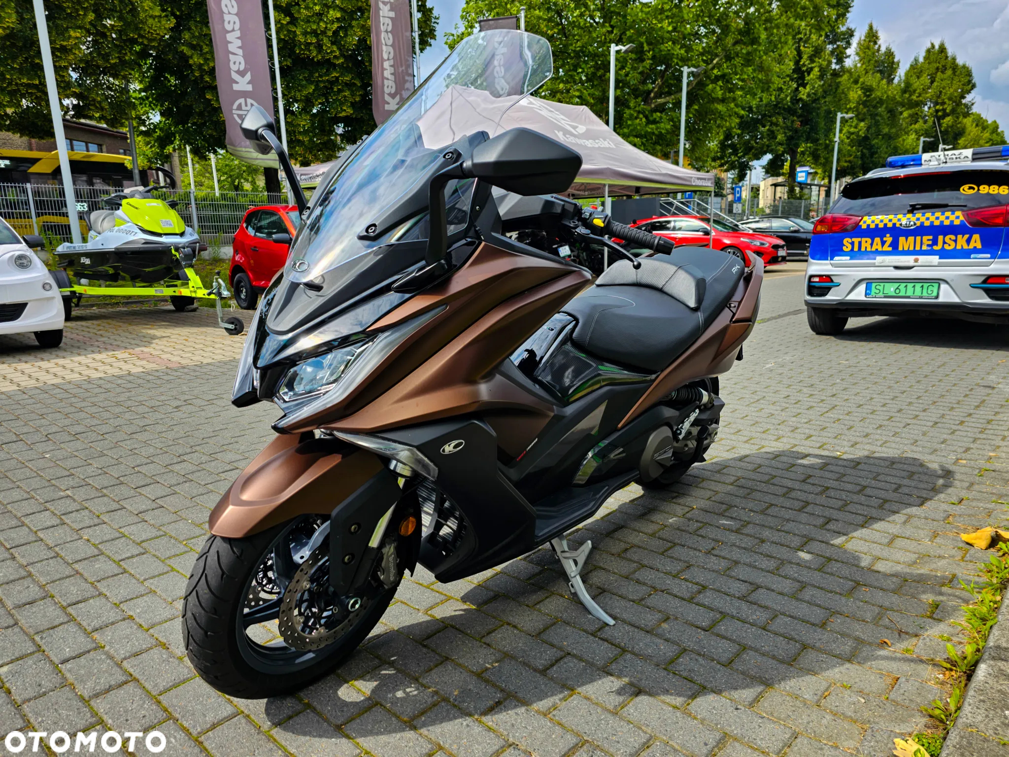 Kymco AK 550 - 4