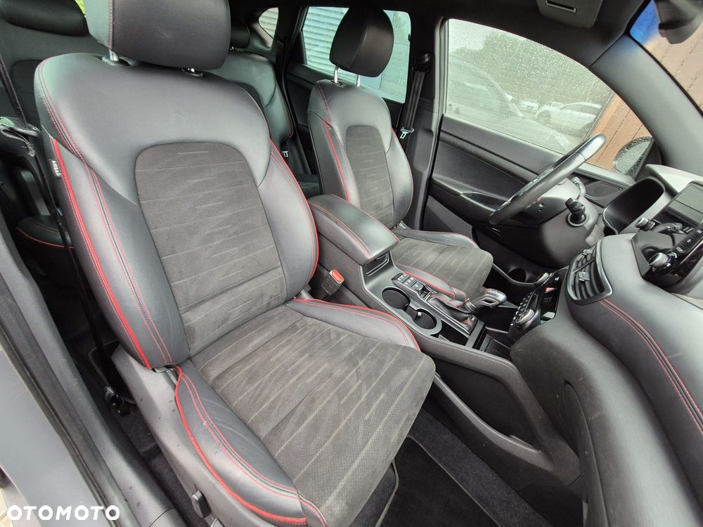 Hyundai Tucson 1.6 CRDi 48V-Hybrid 2WD DCT N Line - 19