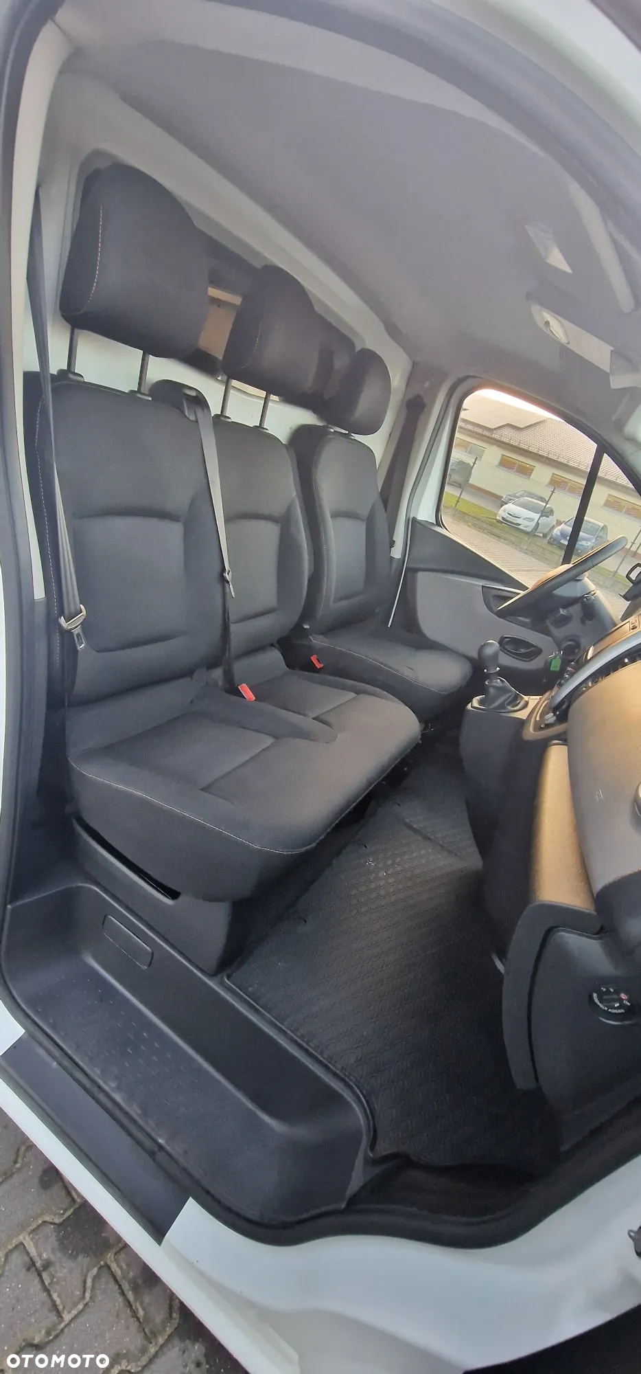 Renault TRAFIC  WARSZTAT KAMERA NAVI VAT23% - 18
