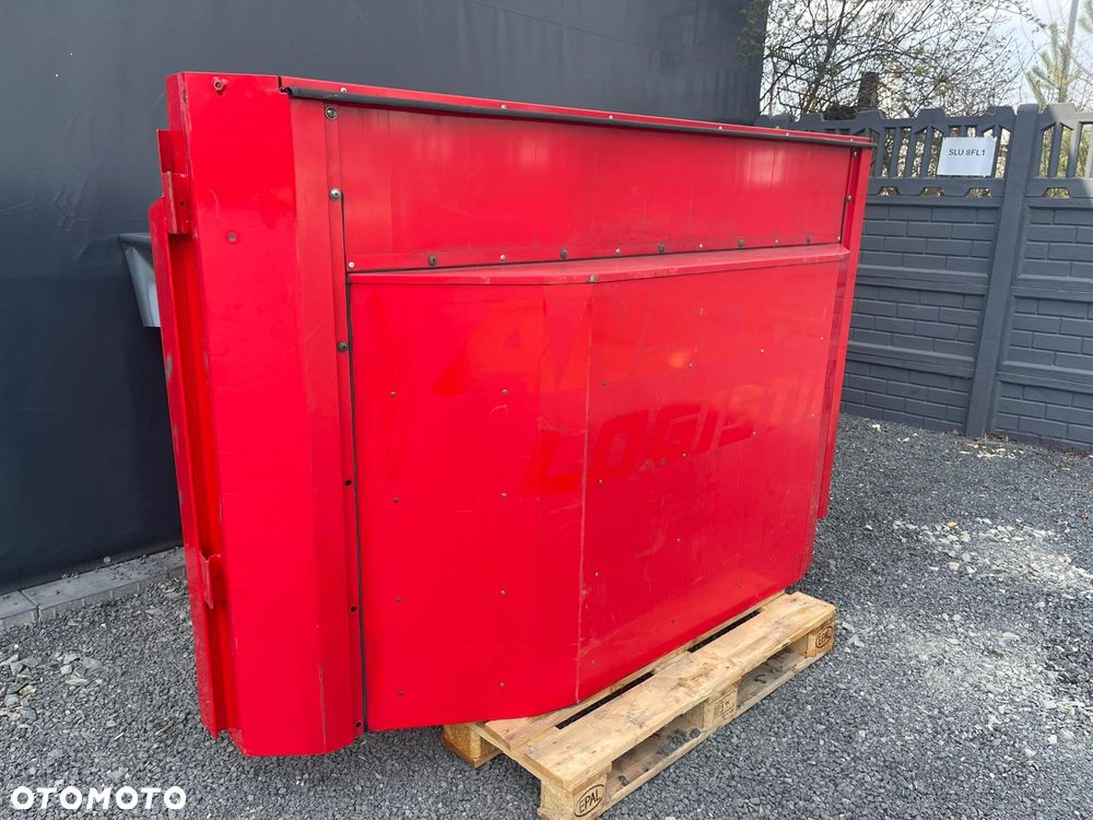 Skrzynia do chowania klinów JOLODA na ścianę przednią - 8