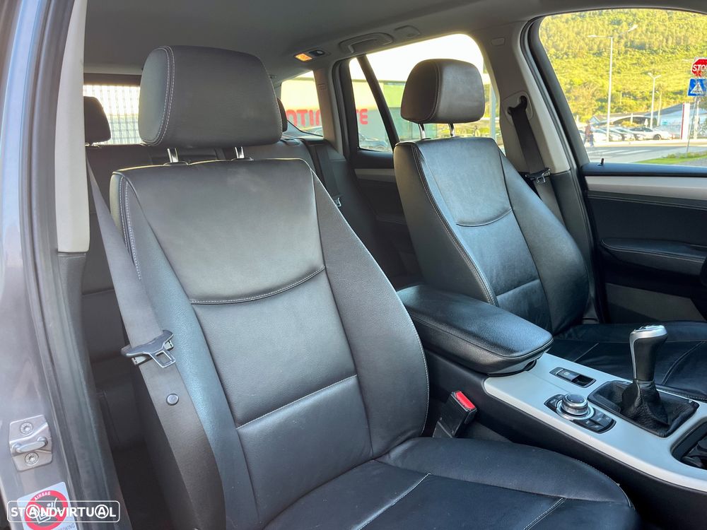 BMW X3 xDrive20d Edition Exclusive - 24