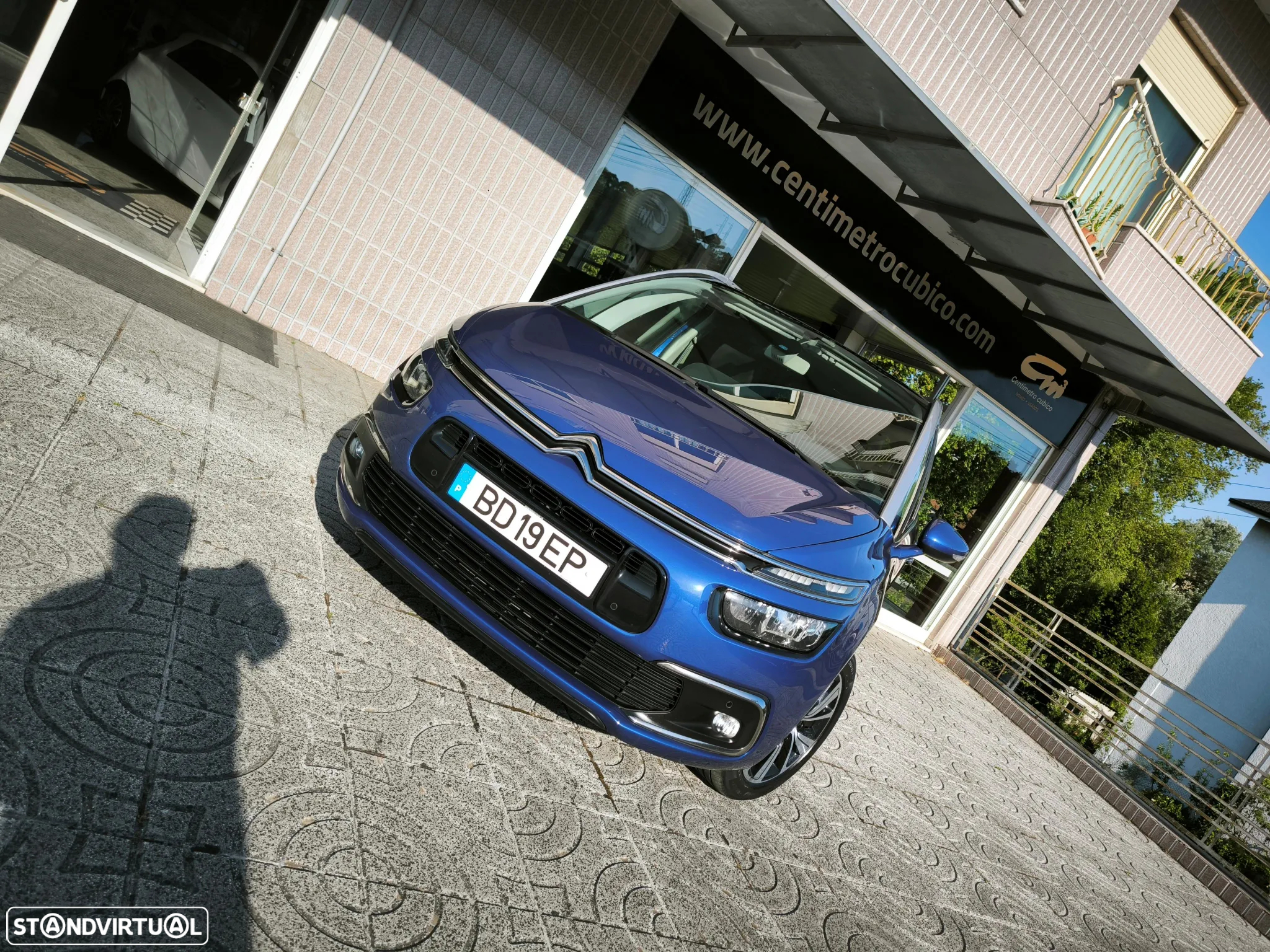 Citroën Grand C4 Spacetourer BlueHDi 120 Stop&Start EAT6 SHINE - 37