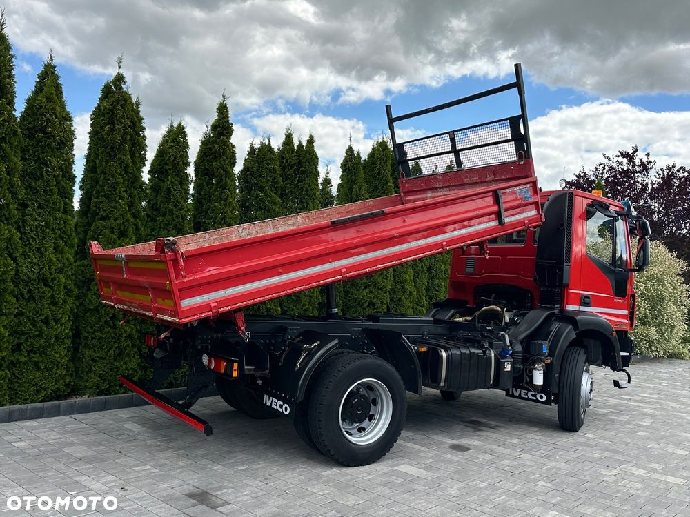 Iveco / EUROCARGO / 4X4 / 3X WYWROTKA / MANUAL / - 11