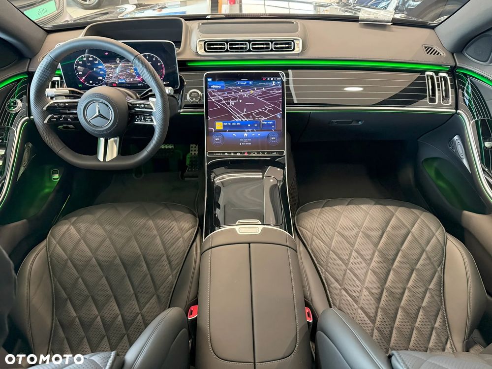 Mercedes-Benz Klasa S 580 4-Matic L AMG Line 9G-TRONIC - 5