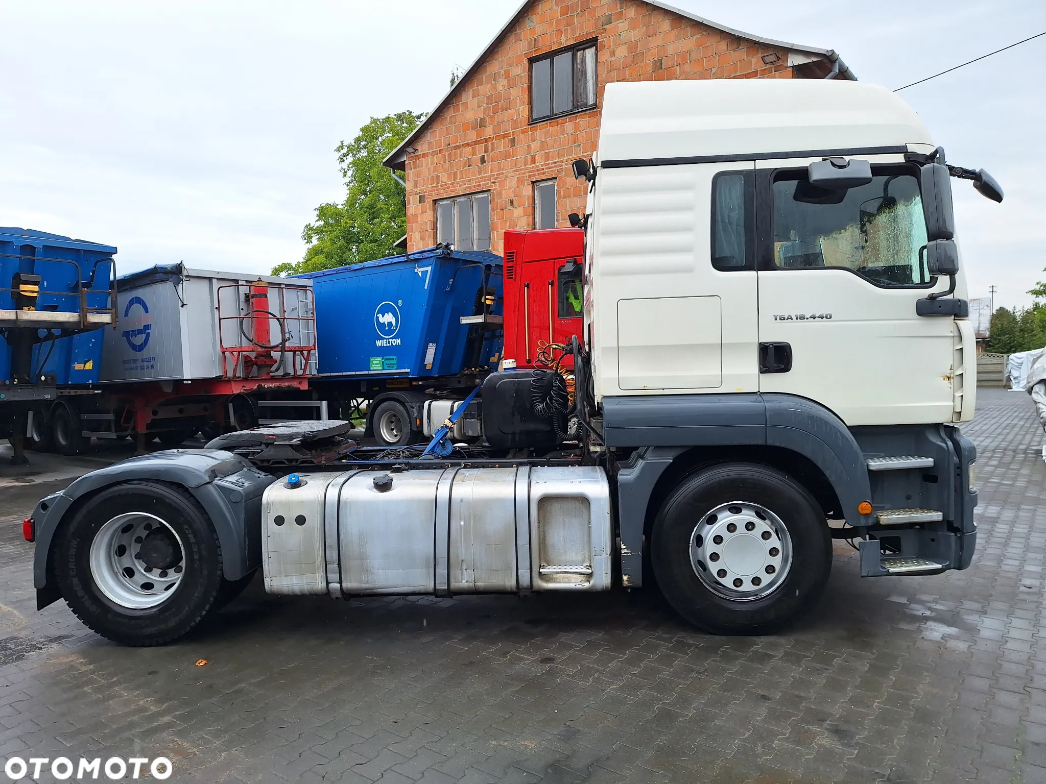 MAN TGA 18.440 EURO 5 AUTOMAT RETARDER HYDRAULIKA NOWE OPONY - 2