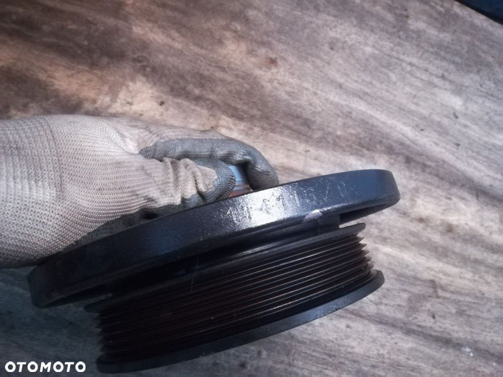koło pasowe wału vito sprinter 2.2 cdi a6110300503 - 4