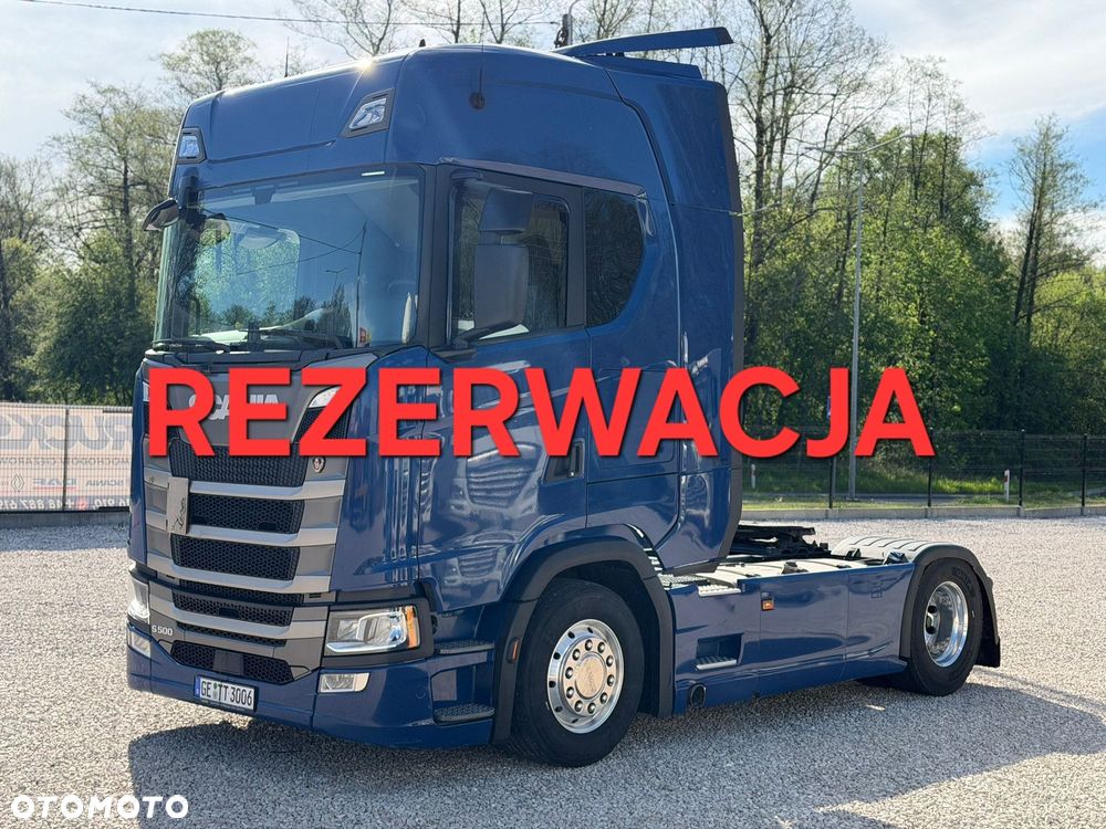 Scania S 500/ Z NIEMIEC/RETARDER