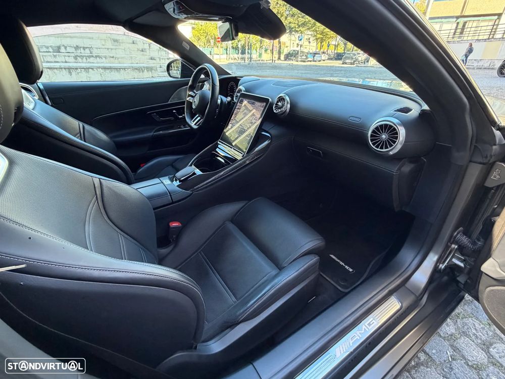 Mercedes-Benz SL 63 AMG 4Matic+ - 5