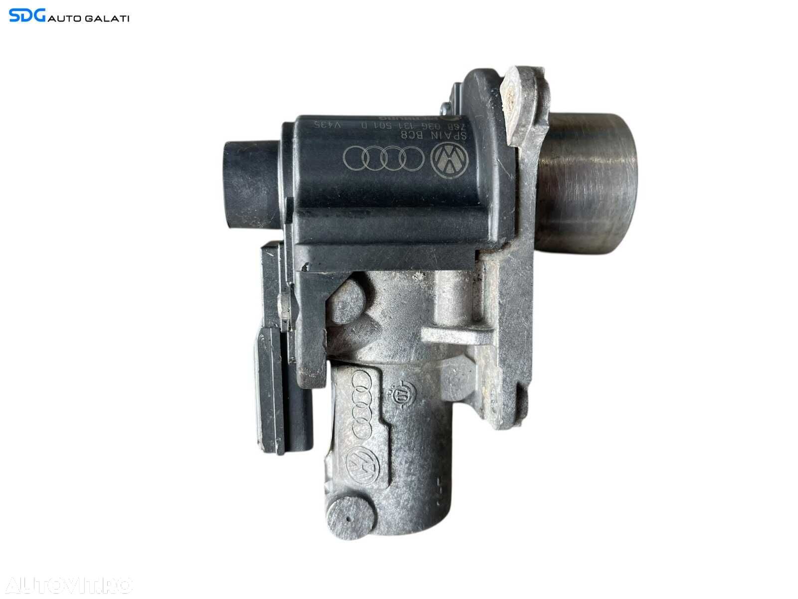 Valva Supapa EGR Skoda Fabia 2 1.9TDI BLS 2007 - 2010 Cod 03G129637A 03G131501N [X4194] - 3