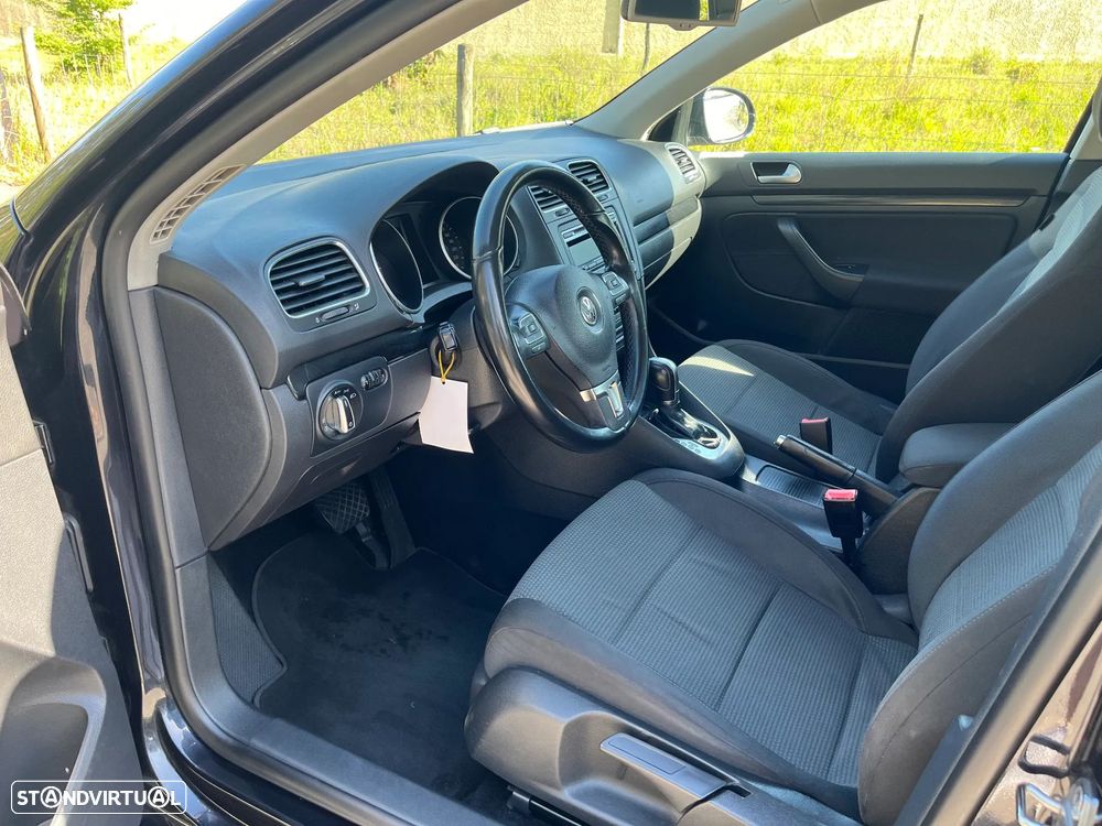 VW Golf Variant 1.6 TDi Confortline DSG - 8