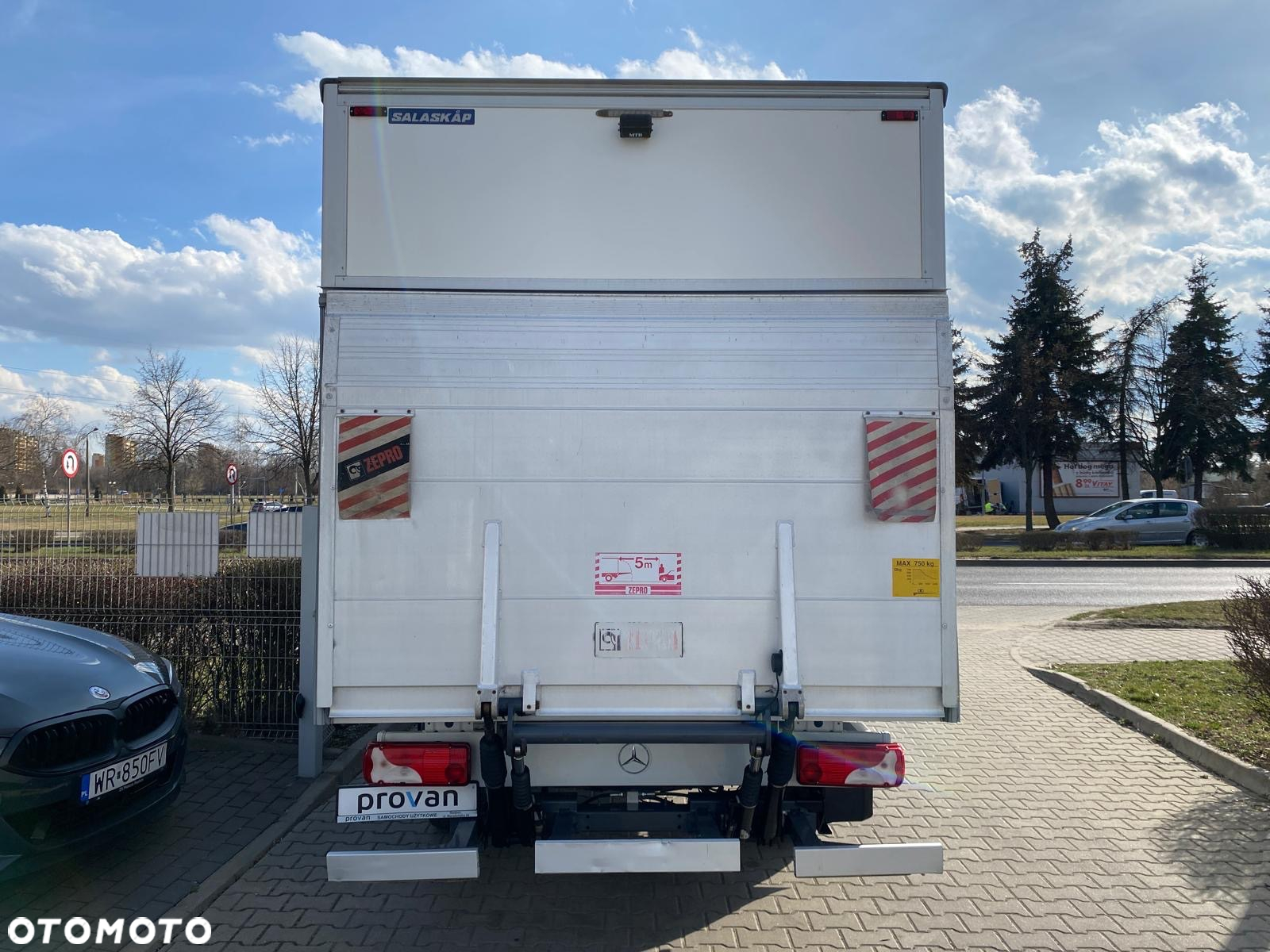 Mercedes-Benz SPRINTER 316 CDI AUTOMAT KONTENER CHŁODNIA MITSUBISHI WINDA ZEPRO - 22