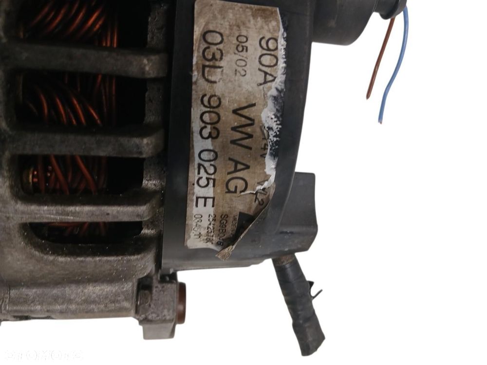 ALTERNATOR SKODA FABIA I 1.2 03D903025E - 6