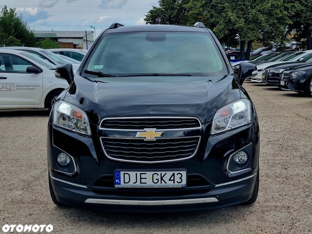 Chevrolet Trax 1.7TD LS - 2