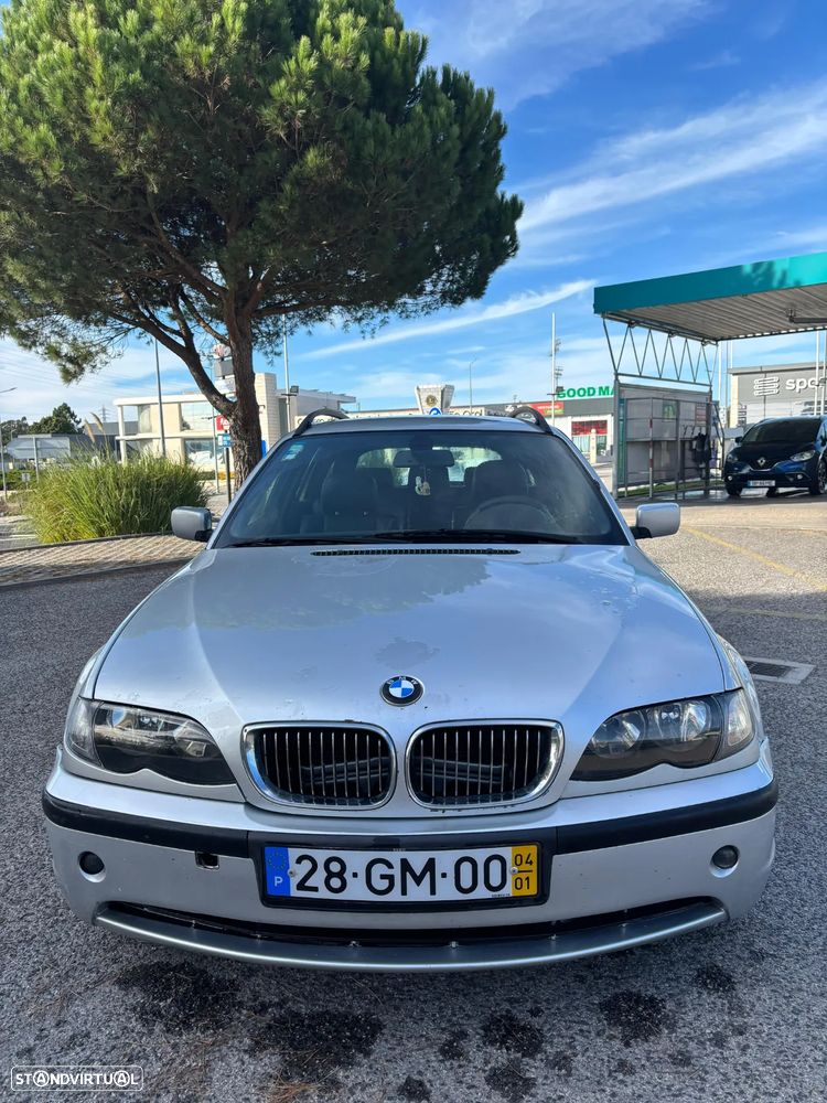 BMW 320 d Touring - 1