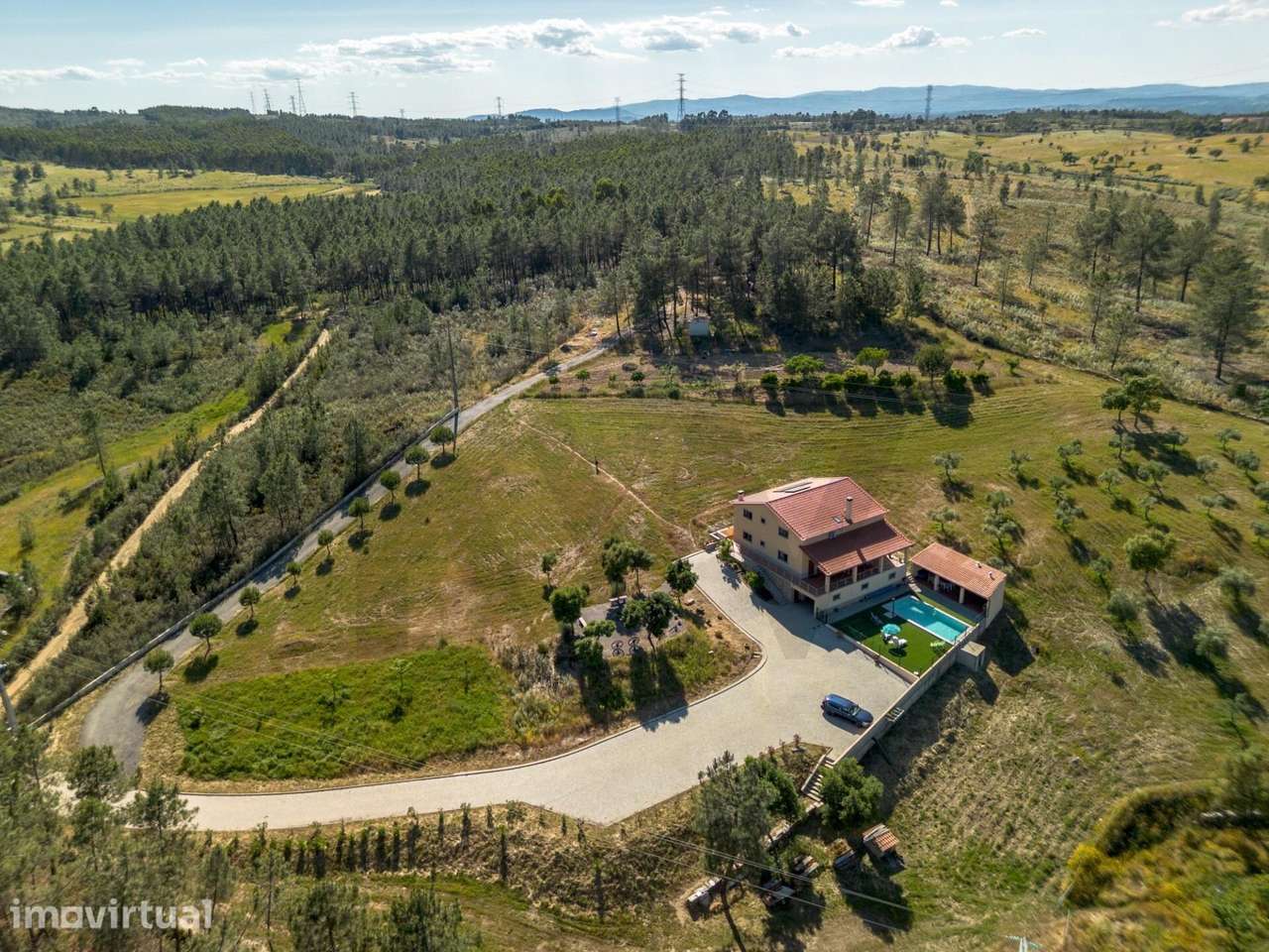Quinta Fonte do Cágado - Moradia com 6 suites, piscina e terreno de 1. - Grande imagem: 3/60