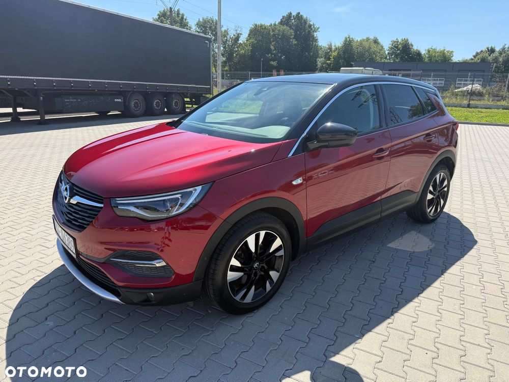 Opel Grandland X 1.2 Start/Stop Automatik INNOVATION - 4