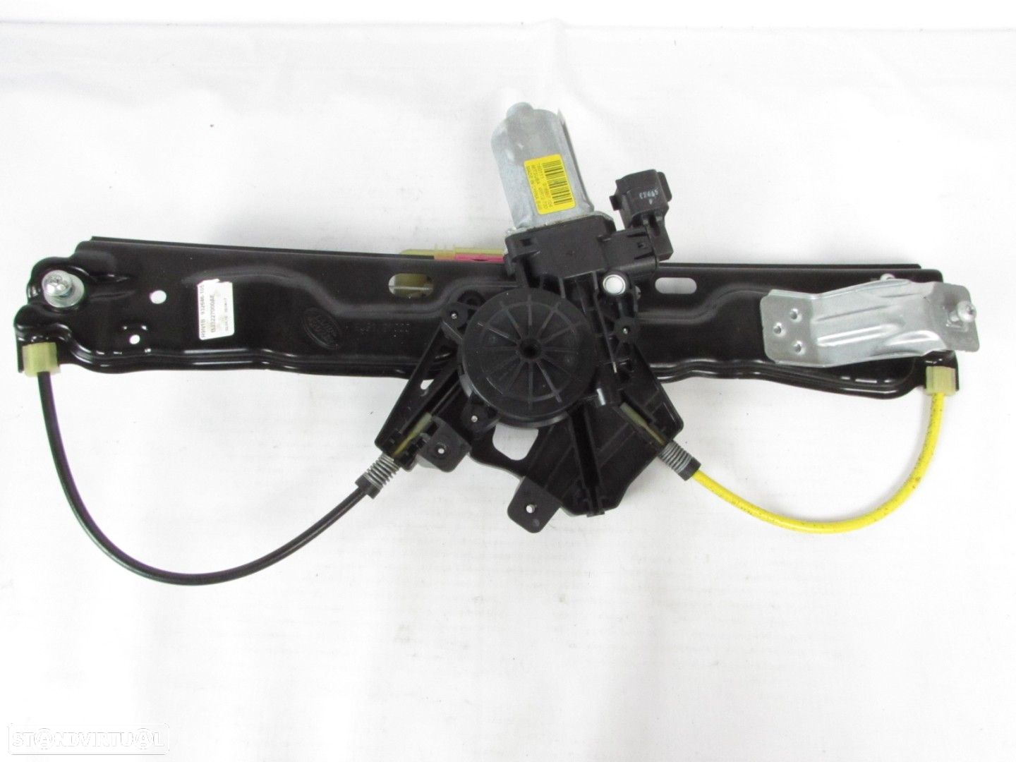 Elevador da Porta com Motor Direito/Trás Seminovo/ Original LAND ROVER RANGE ROV... - 2