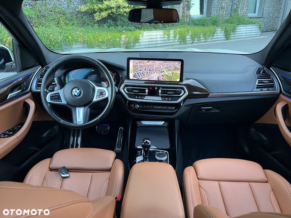 BMW X3 xDrive20d mHEV M Sport sport - 12