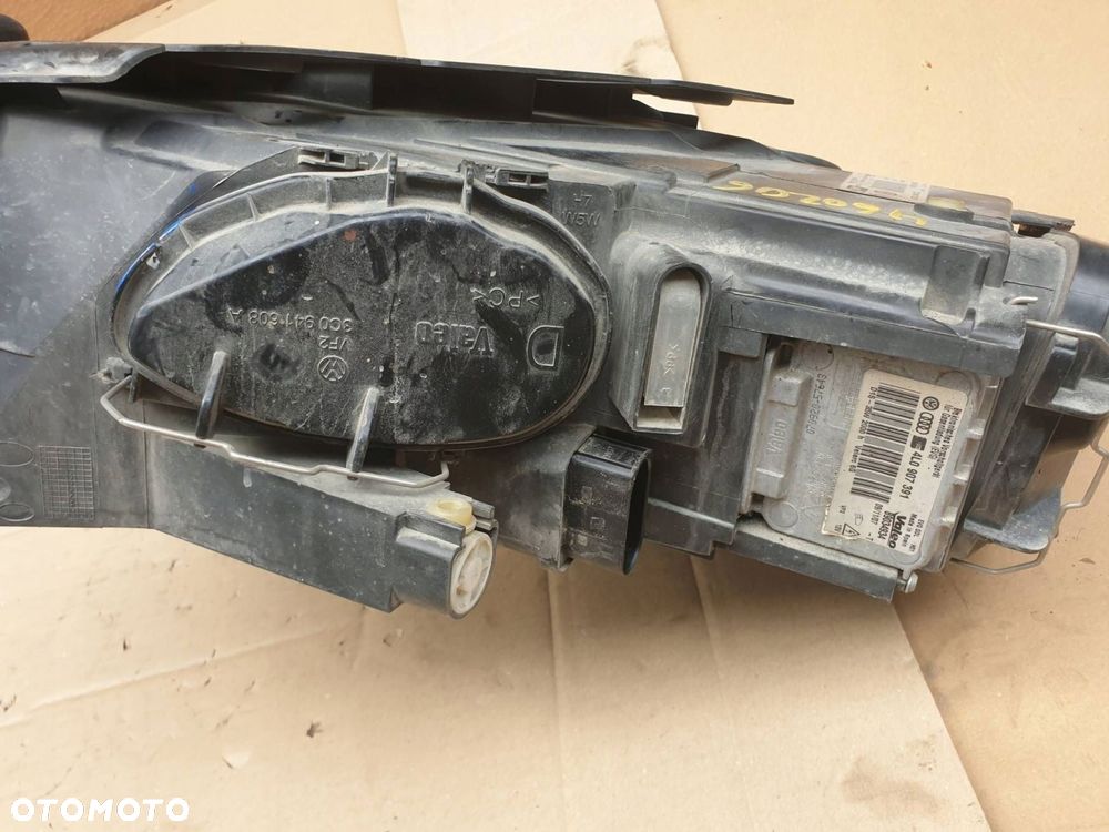 lampa prawa przednia vw passat b6 xenon 3c0941752k kompletna - 6