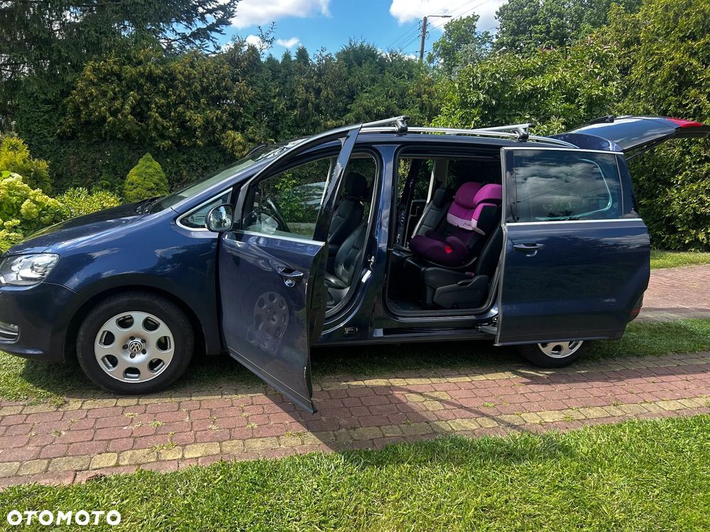 Volkswagen Sharan 2.0 TSI Comfortline DSG - 4