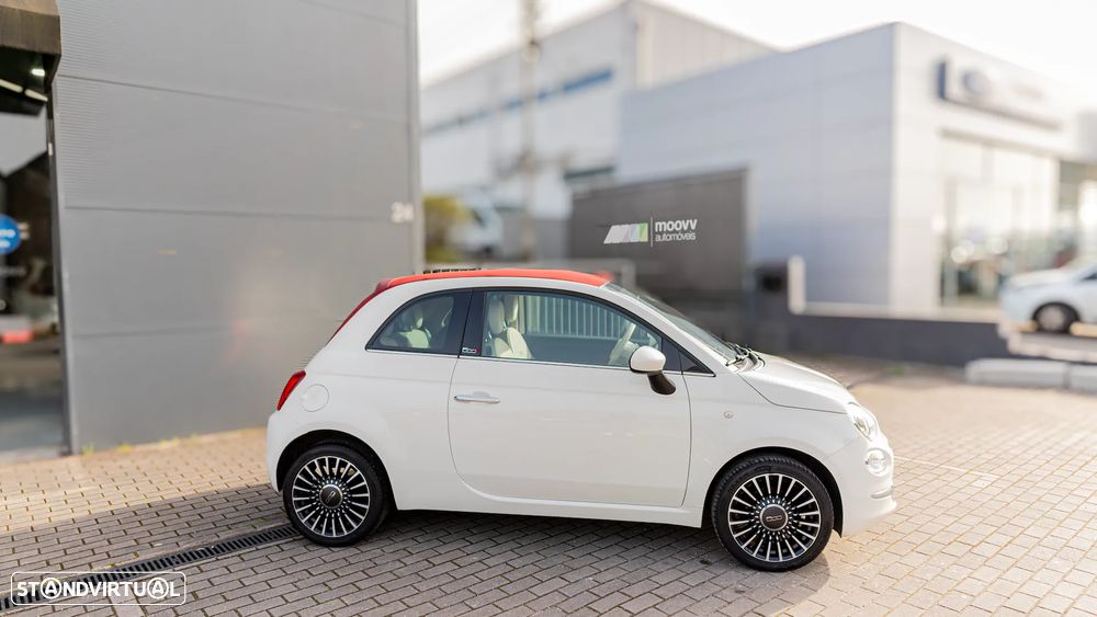 Fiat 500C 1.2 Lounge MTA - 9