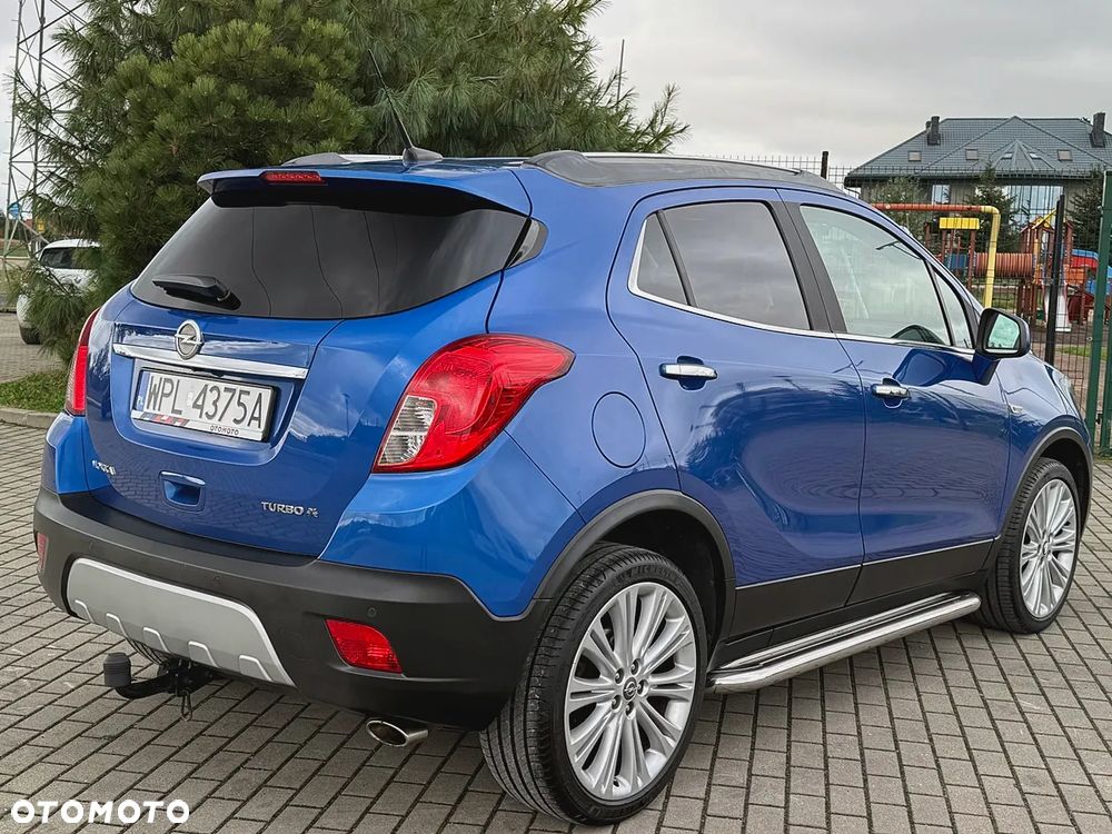 Opel Mokka 1.4 T Cosmo S&S 4x4 - 13