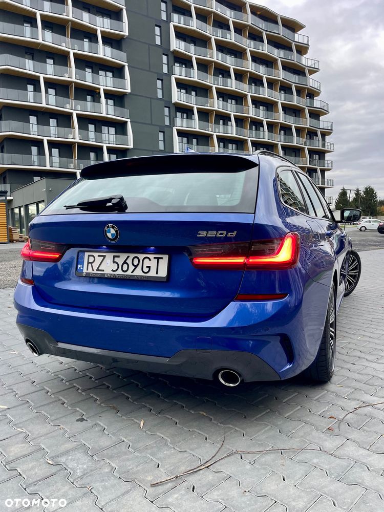 BMW Seria 3 320d M Sport - 7