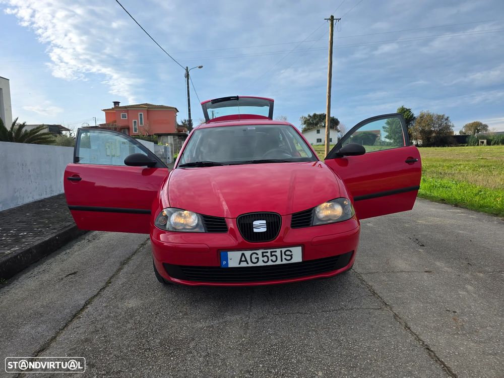SEAT Ibiza 1.4 16V Comfort Edition - 17