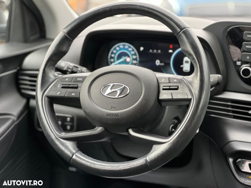 Hyundai i20 1.0 l T-GDi M-Hybrid 100CP 7DCT 5DR Led Line - 10