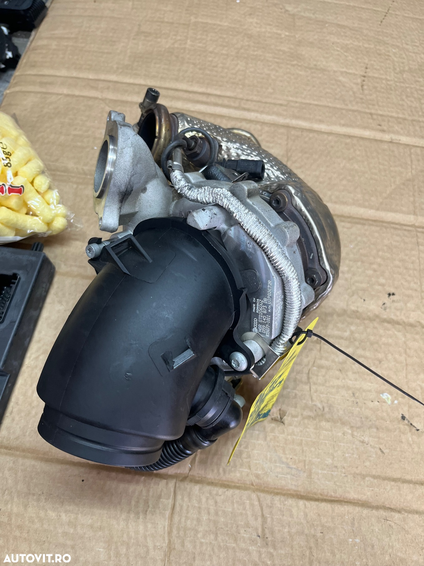 Turbina Audi a6 a7 CRT 3.0 TDI 2017 - 5