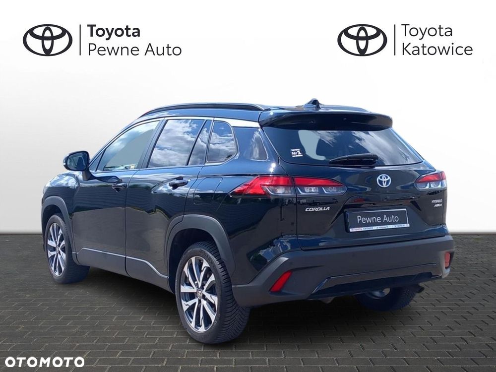 Toyota Corolla Cross 2.0 Hybrid Style AWD - 4