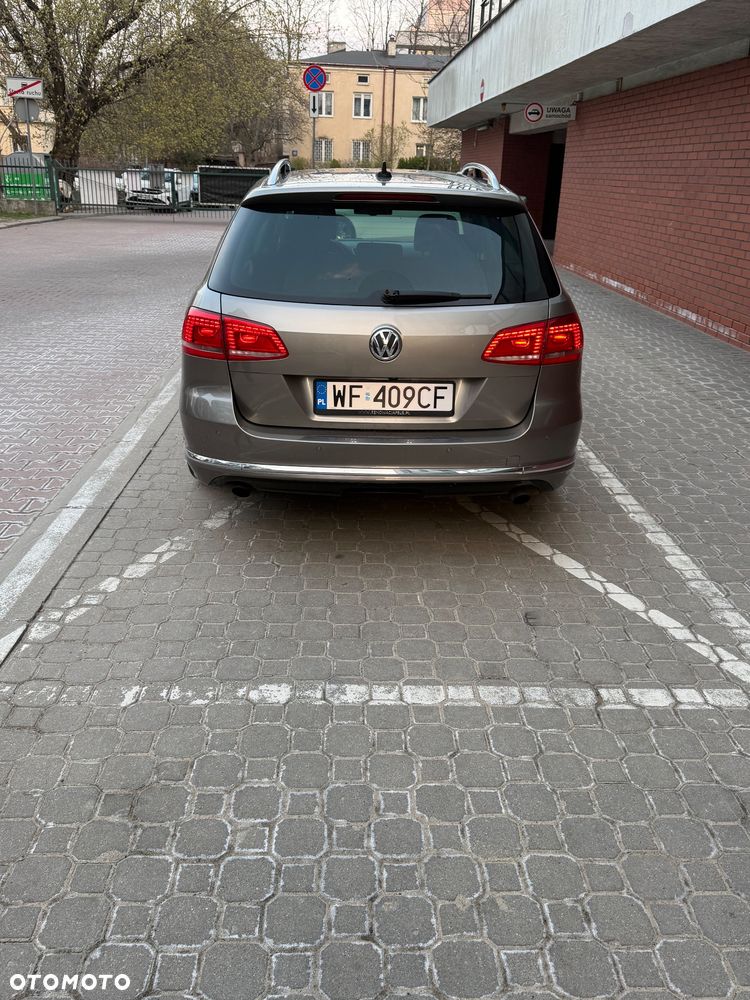 Volkswagen Passat 2.0 TDI 4Mot Highline DSG - 5