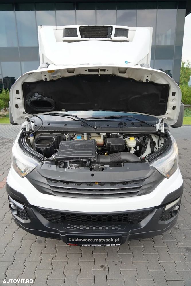 Iveco DAILY 35-140 / FRIGIDER / CAMION TRANSPORT / HI-MATIC / HI-MATIC / HIFTING DHOLLANDIA - 36