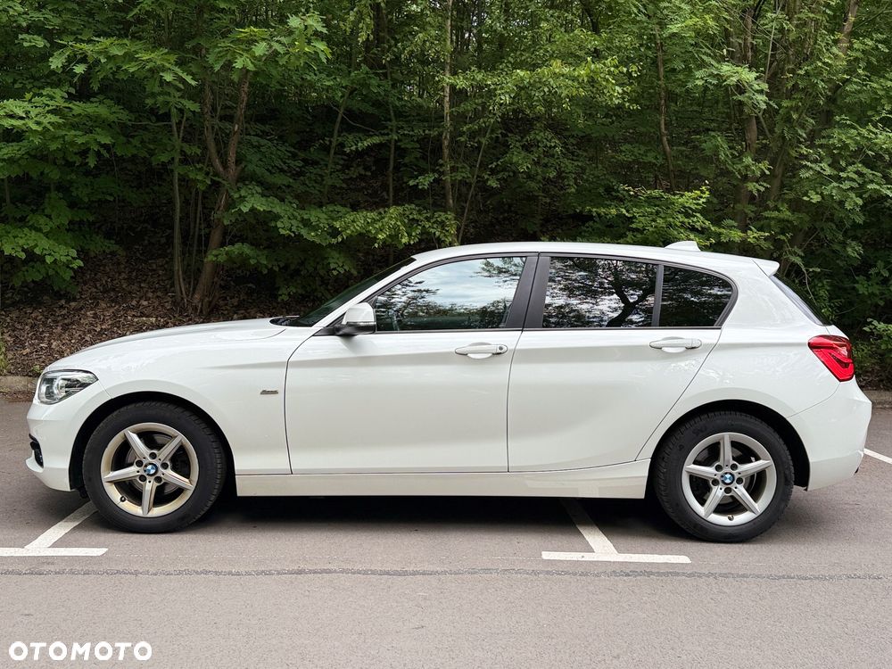 BMW Seria 1 118d Sport Line Shadow - 12