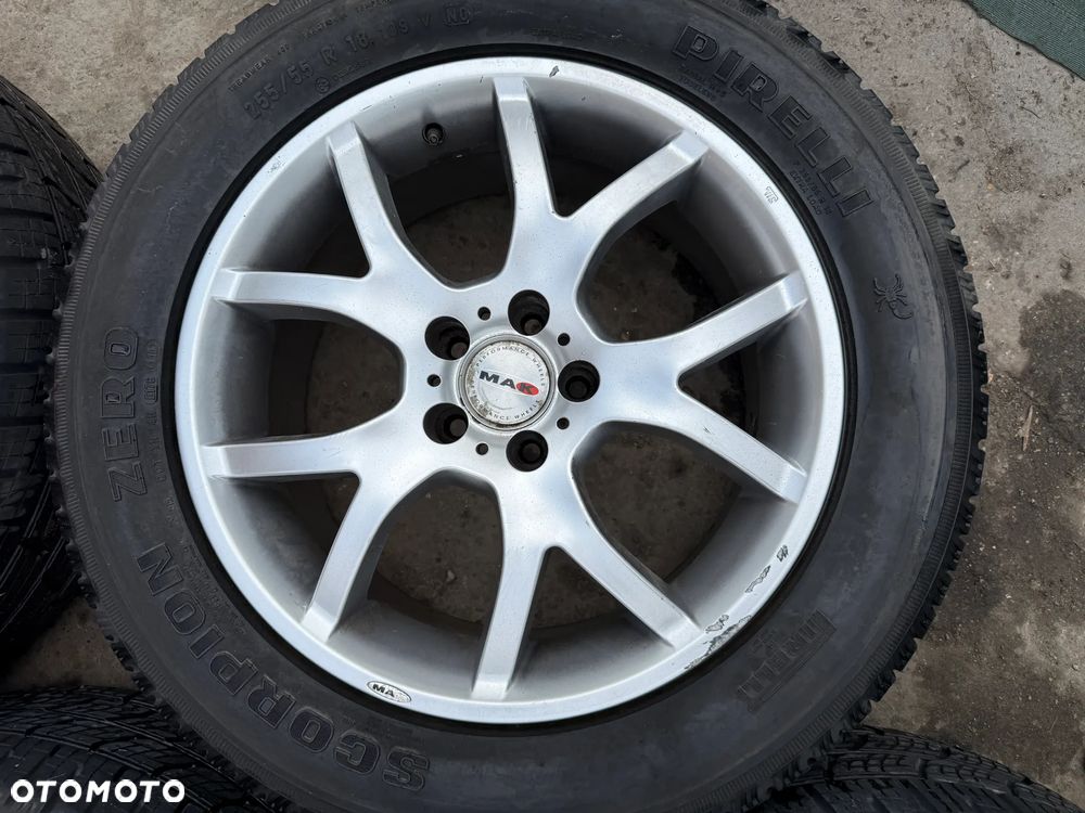 Felgi 18' koła MAK  B08080/ 5x112 8Jx18H2 - 5