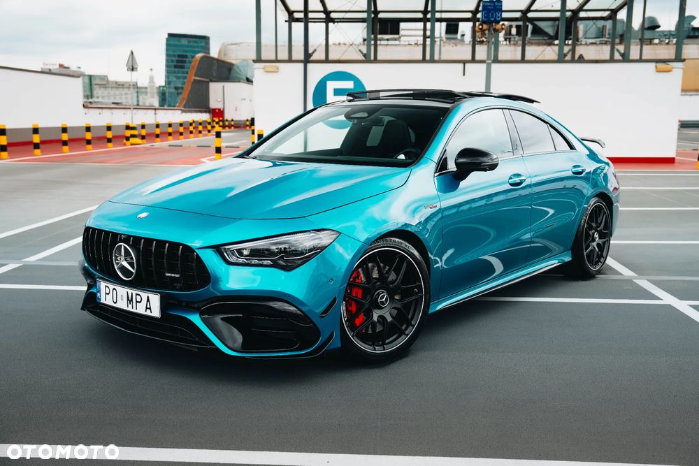 Mercedes-Benz CLA AMG 45 S 4-Matic+ 8G-DCT - 1