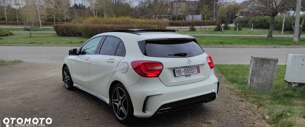 Mercedes-Benz Klasa A 180 CDI AMG Line - 8