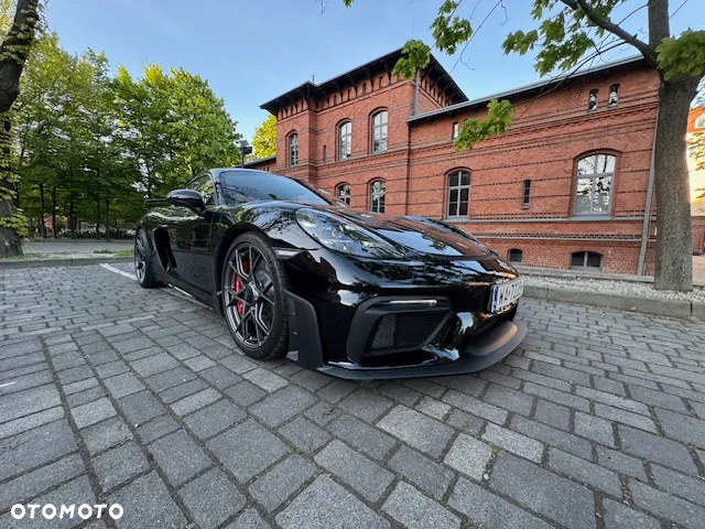 Porsche 718 Cayman GPF GT4 RS PDK - 12