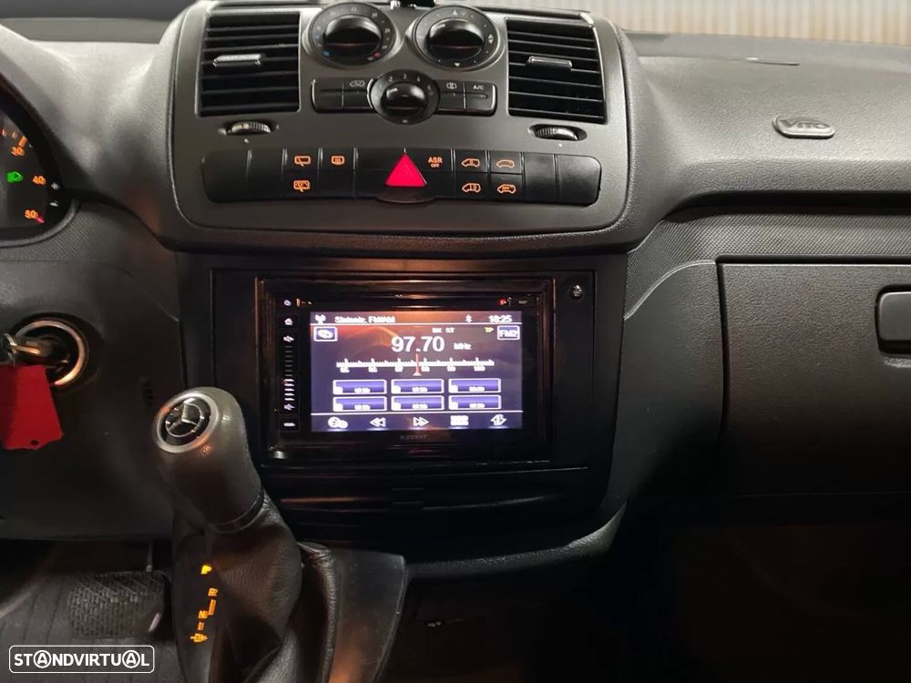 Mercedes-Benz Vito Longa Aut. SHUTTLE - 11