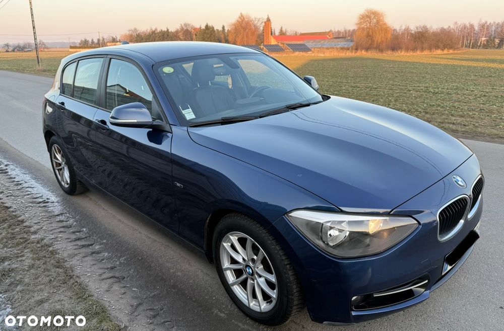 BMW Seria 1 116d EfficientDynamics Edition Sport Line - 3