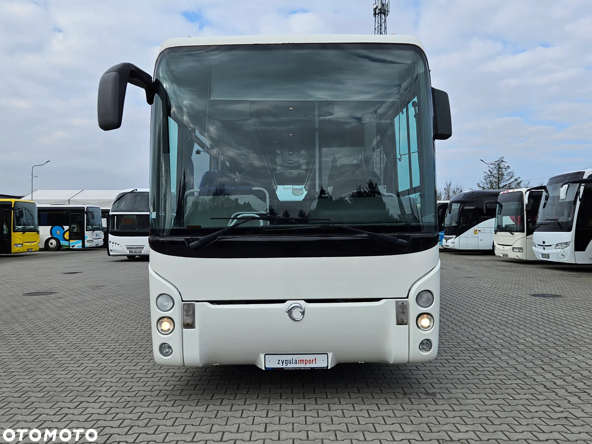 Irisbus ARES / SPROWADZONY / 62 MIEJSCA + 26 STOJACYCH - 11