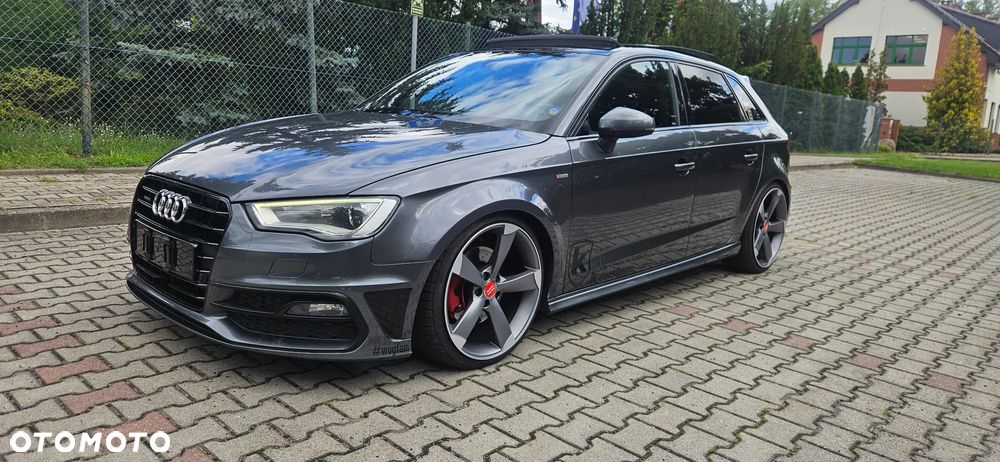 Audi A3 Sportback 2.0 TDI (clean diesel) quattro S tronic S line Sportpaket - 1