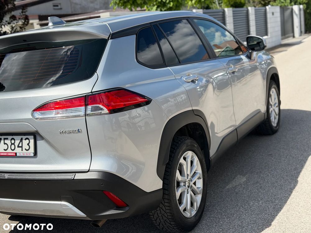 Toyota Corolla Cross 2.0 Hybrid Comfort - 39