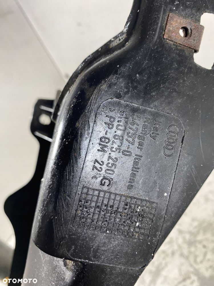 osłona prawaaudi tt 8n oryginał 8n0825250g - 2