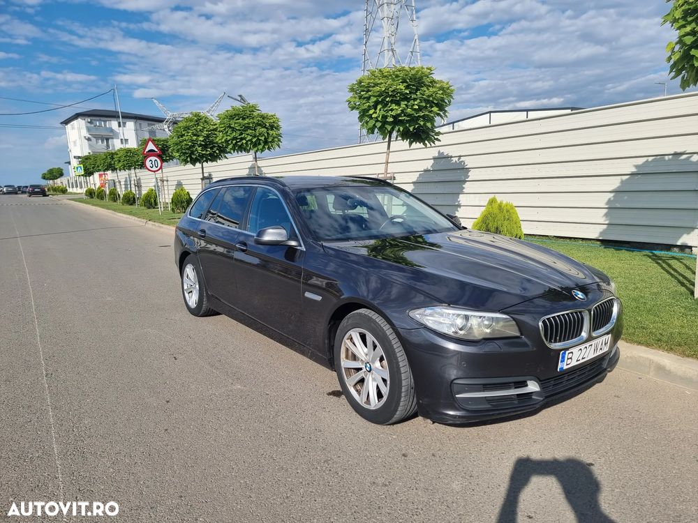 BMW 5 Series 2016 — imagine 7