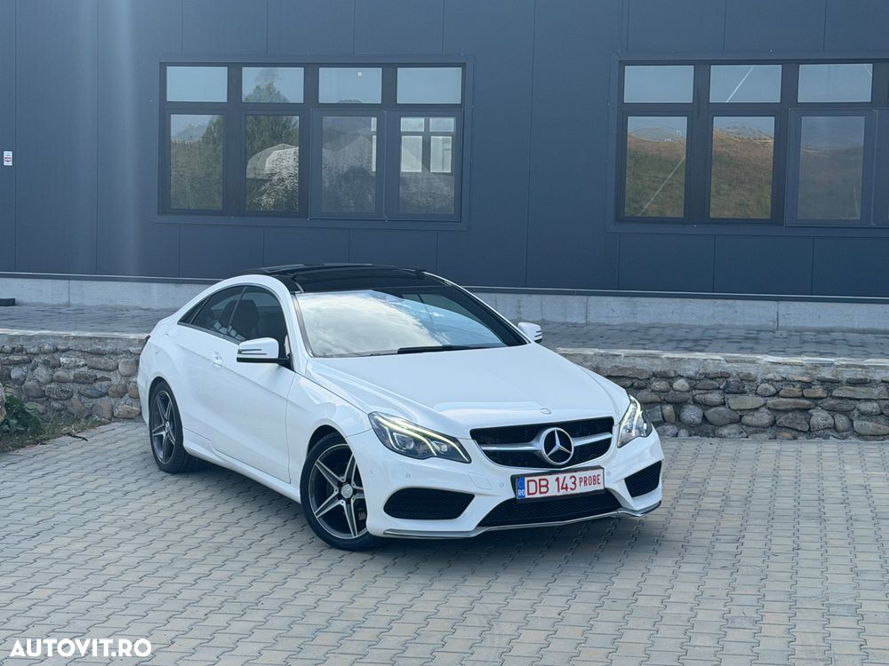 Mercedes-Benz E 220 CDI DPF BlueEFFICIENCY 7G-TRONIC Avantgarde - 39