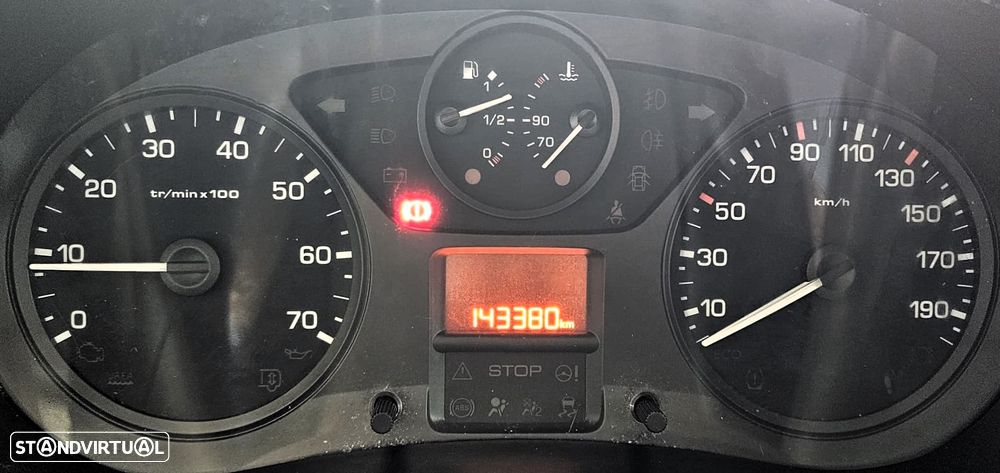 Citroën Berlingo 1.6 HDi 90cv 3 Lugares - 12