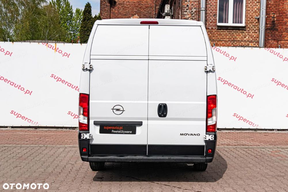 Opel Movano L4H3 2.2 140KM - 11