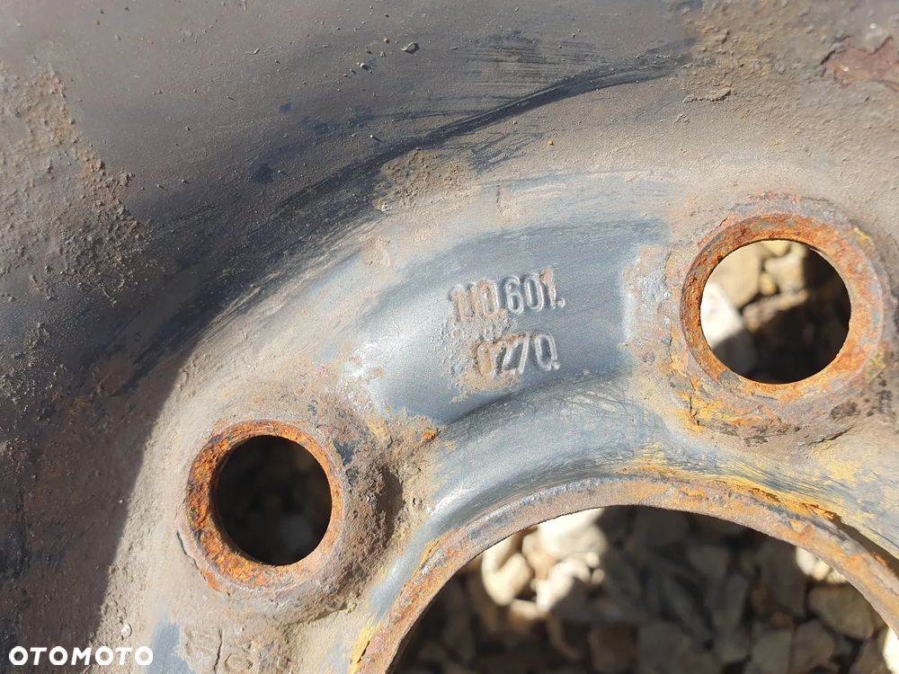 4x KOŁA FELGI STALOWE 15" ET38 6Jx15 5X100 + OPONY ZIMOWE 195/65 R15 COLLIN'S WINTER EXTREMA VOLKSWAGEN GOLF IV BORA POLO AUDI A3 SEAT LEON TOLEDO IBIZA SKODA FABIA OCTAVIA RAPID PRAKTIK KOMPLET 4 SZTUKI - 11